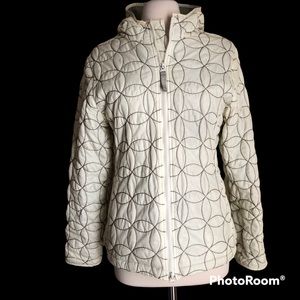 Athleta Quilted Puffer Jacket with Hood